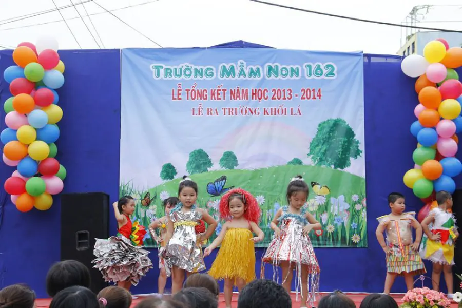 Trường mầm non 162