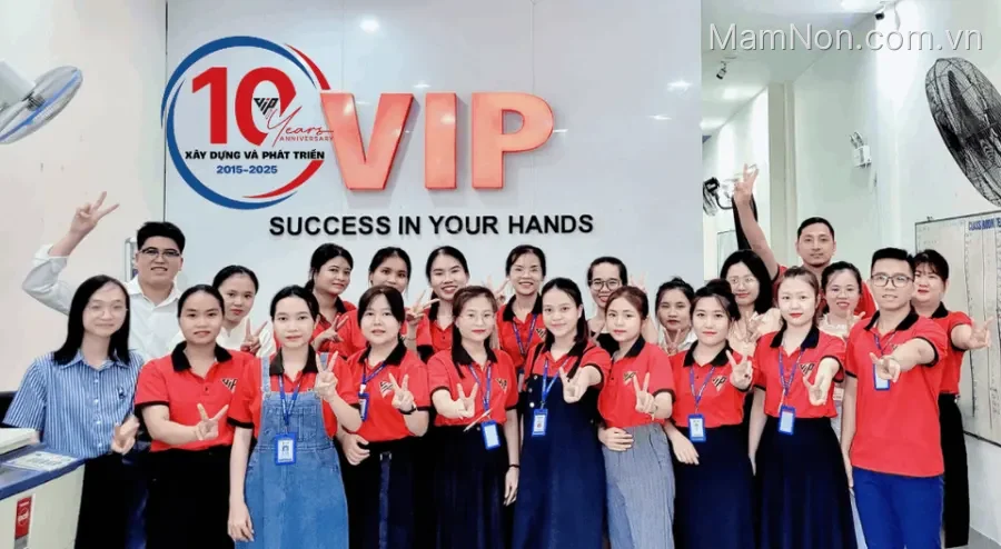 Trung tâm Ngoại Ngữ VIP
