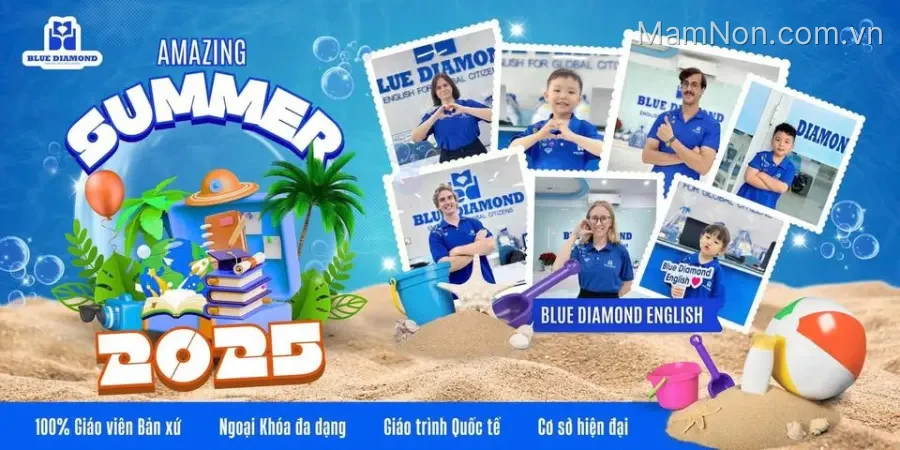 Trung tâm Anh Ngữ Blue Diamond