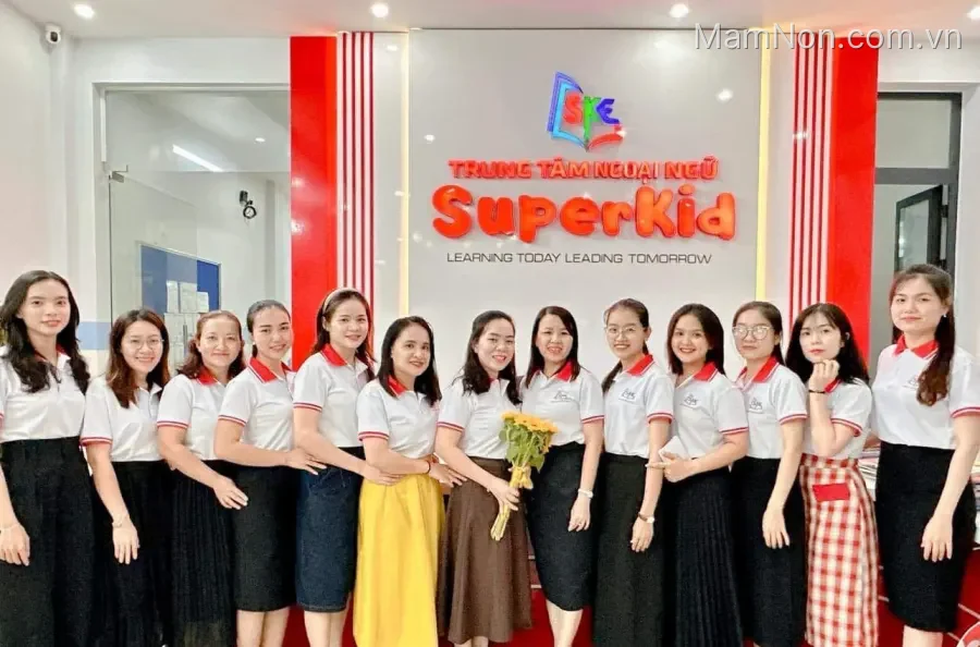 Trung tâm Anh Ngữ SuperKid