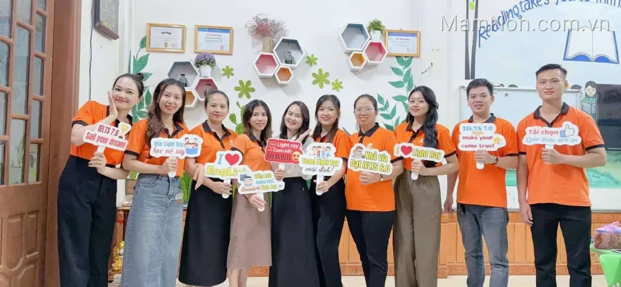 Trung tâm Ngoại Ngữ Light Ray - Cơ sở 1