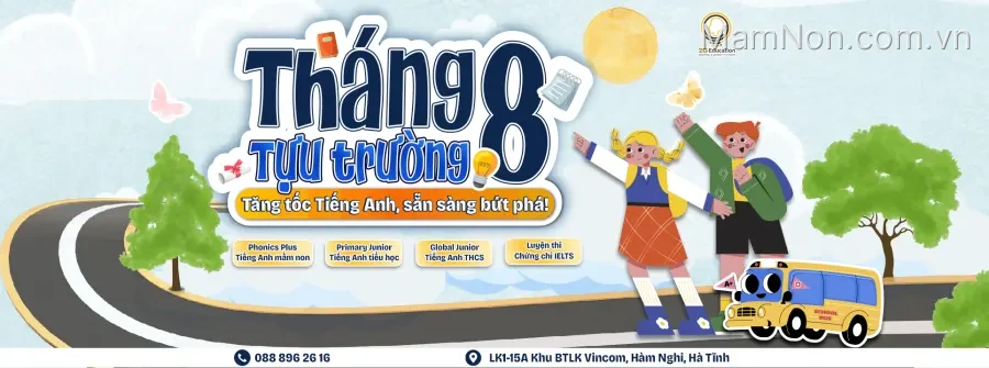 Trung tâm 2G Education Hà Tĩnh