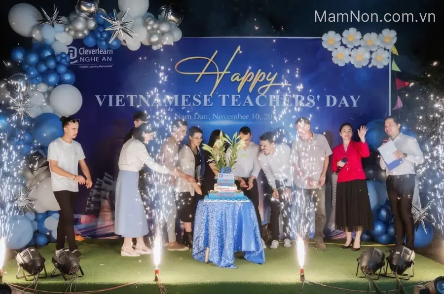 Trung tâm Anh Ngữ CleverLearn
