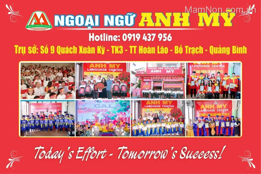 Trung tâm Ngoại Ngữ Anh Mỹ