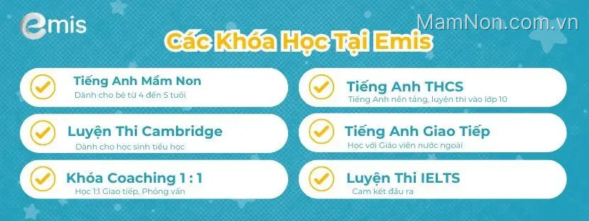 Trung tâm Tiếng Anh Emis