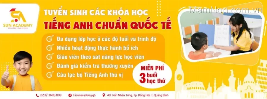 Trung tâm Ngoại Ngữ Sun Academy