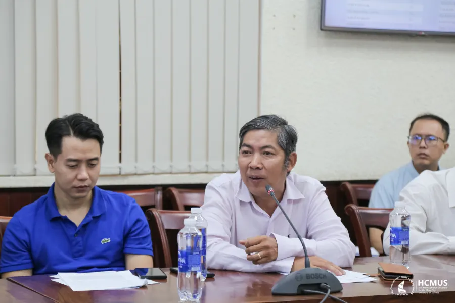 Trường Đại học Khoa học Tự nhiên - Đại học Quốc gia TP.HCM