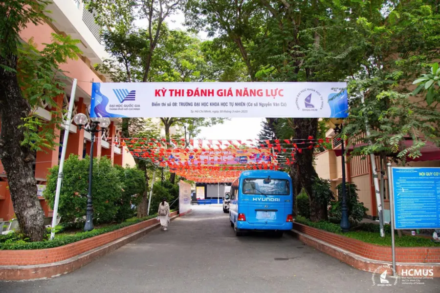 Trường Đại học Khoa học Tự nhiên, ĐHQG-HCM - Cơ sở Linh Trung