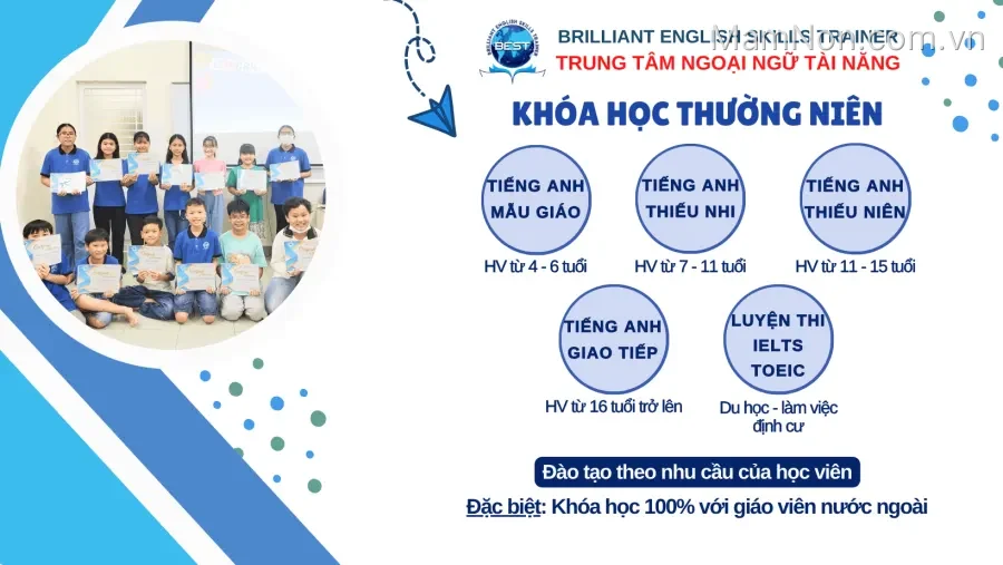 Trung tâm Ngoại ngữ Tài năng