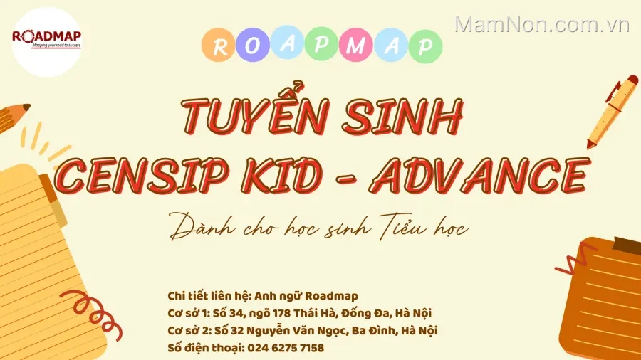 Trung tâm Anh Ngữ Roadmap