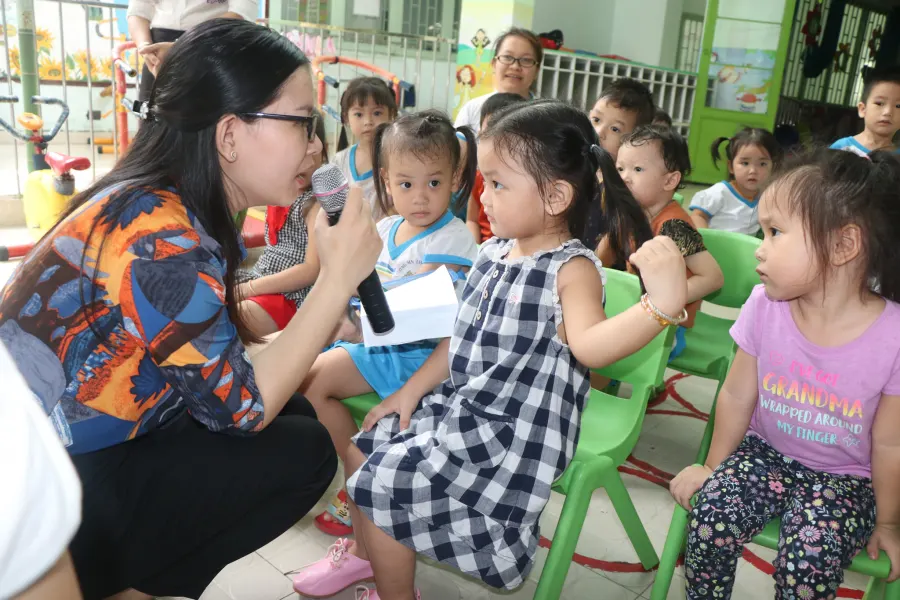 Trường mầm non Thiên Ân Phúc 2