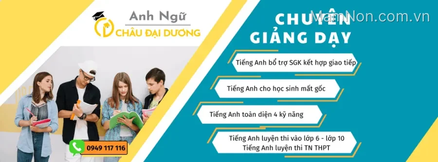 Trung tâm Anh Ngữ Châu Đại Dương
