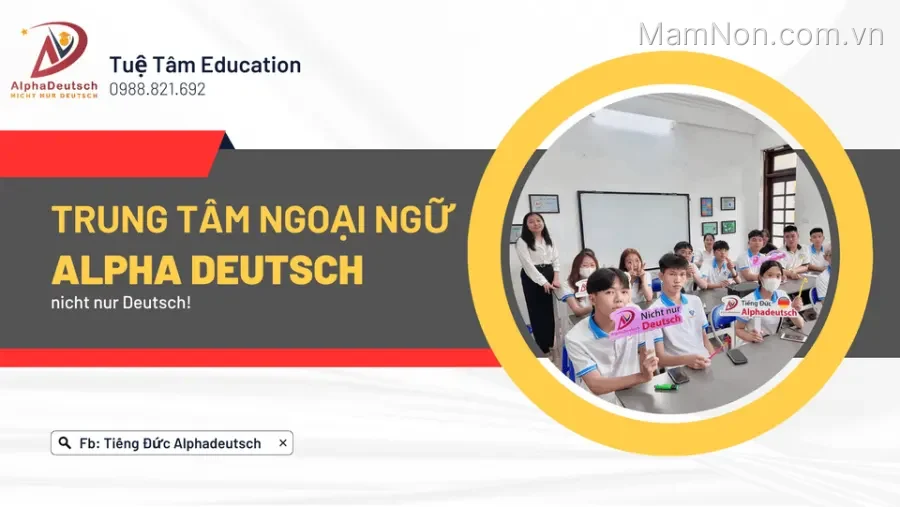 Trung tâm Học Tiếng Alpha Deutsch
