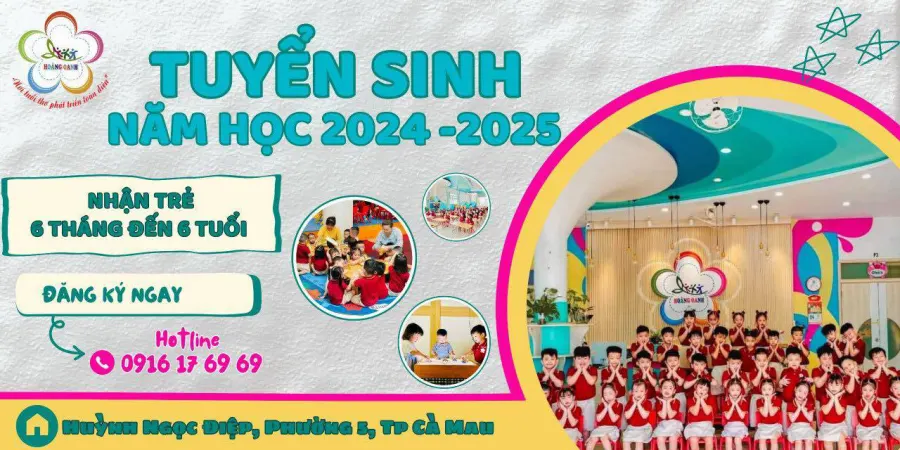 Trường mầm non Hoàng Oanh