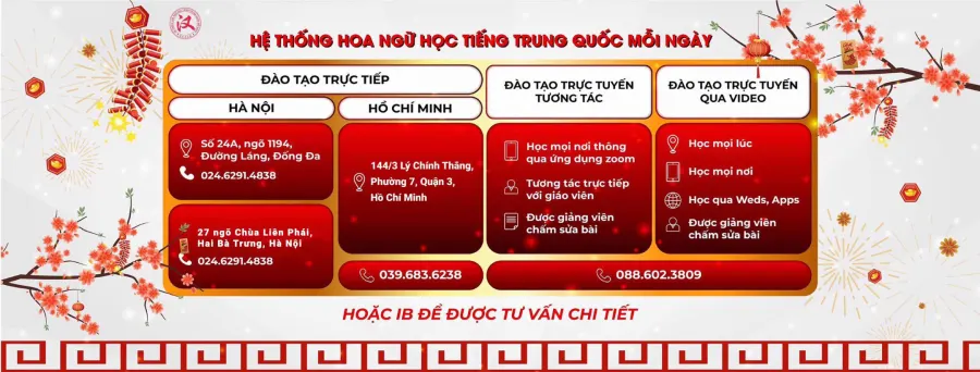 Trung tâm Học tiếng Trung quốc mỗi ngày