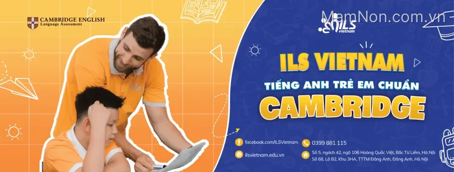 Trung tâm ILS Vietnam - Tiếng Anh trẻ em chuẩn Cambridge