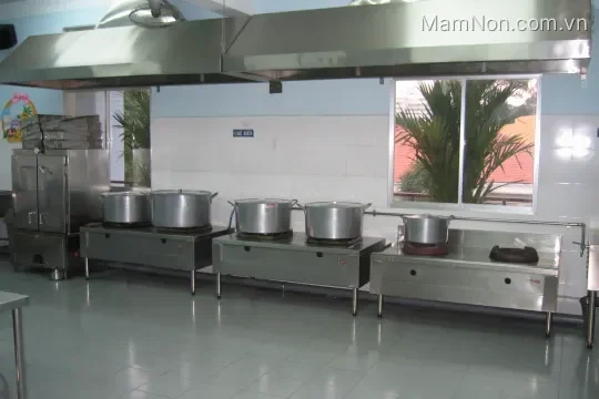 Trường mầm non Thanh Vy