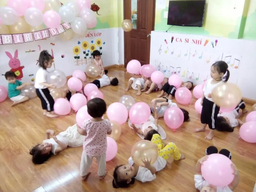 Trường mầm non Bảo Nguyên