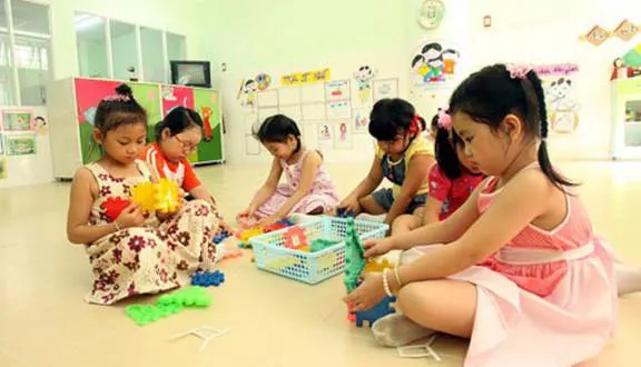 Trường mầm non Bé Ngoan