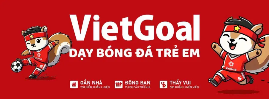 Trung tâm Dạy Bóng Đá Trẻ Em VietGoal Hoàng Văn Thái