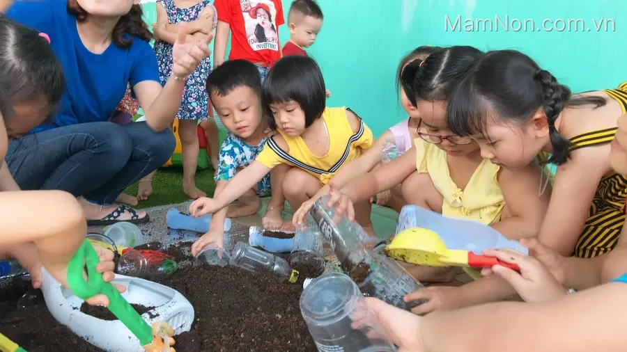 Trường mầm non Asahi
