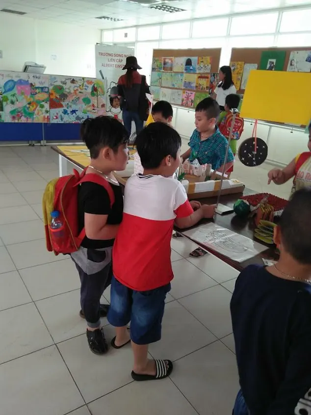 Trường mầm non Bé Thông Minh