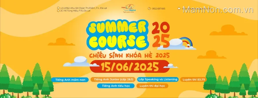 Trung tâm New Skyline Language Center - Cơ sở 2