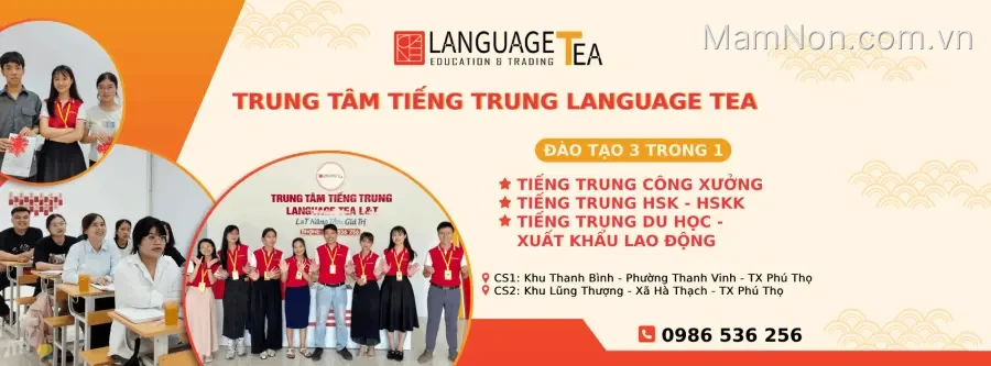 Trung tâm Tiếng Trung Language Tea - L&T - Cơ sở 1