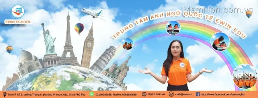 Trung tâm Anh ngữ Ewin Edu