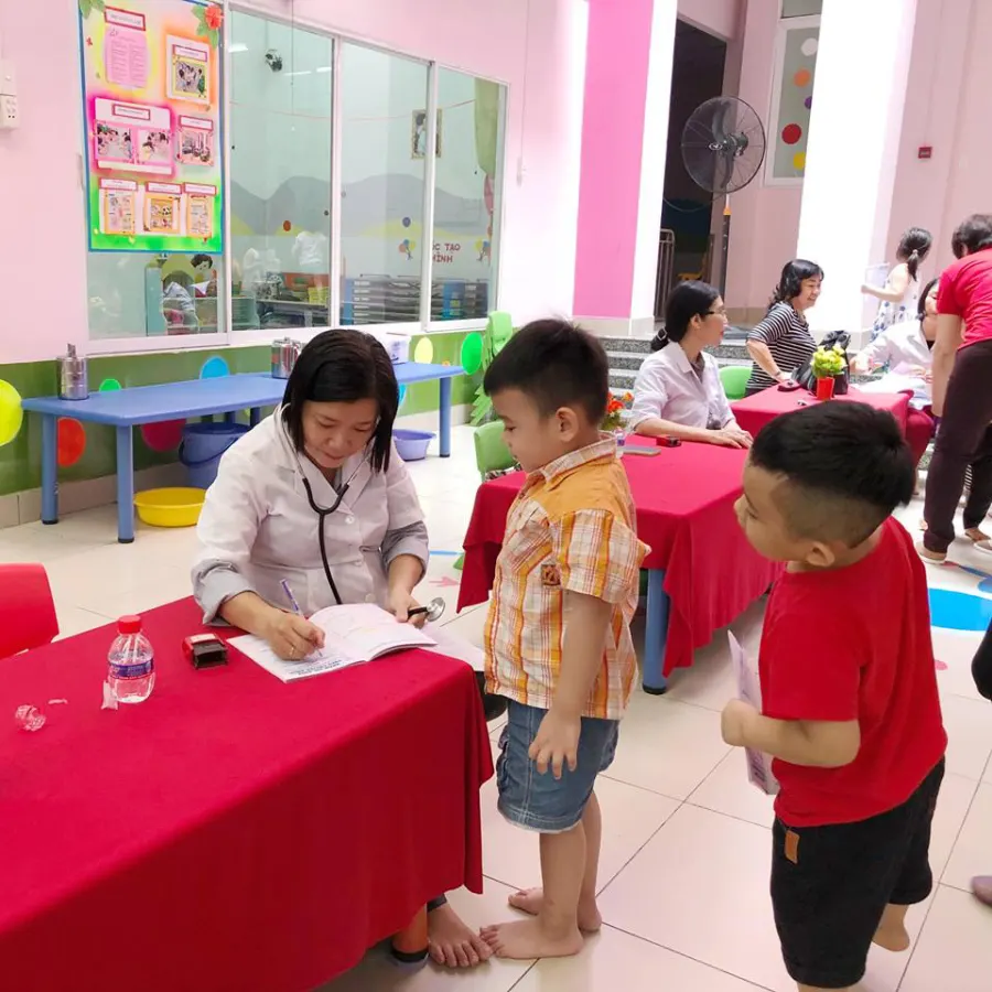 Trường mầm non Dân Kiệt