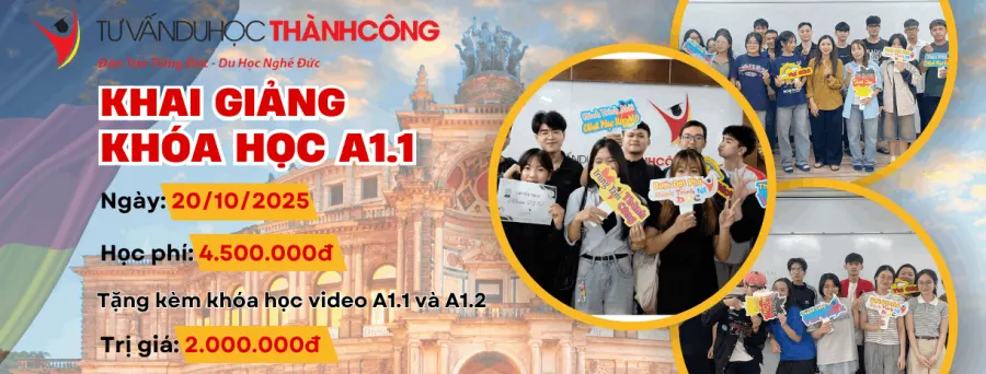 Trung tâm Tiếng Đức Thành Công