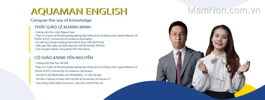 Trung tâm Aquaman English