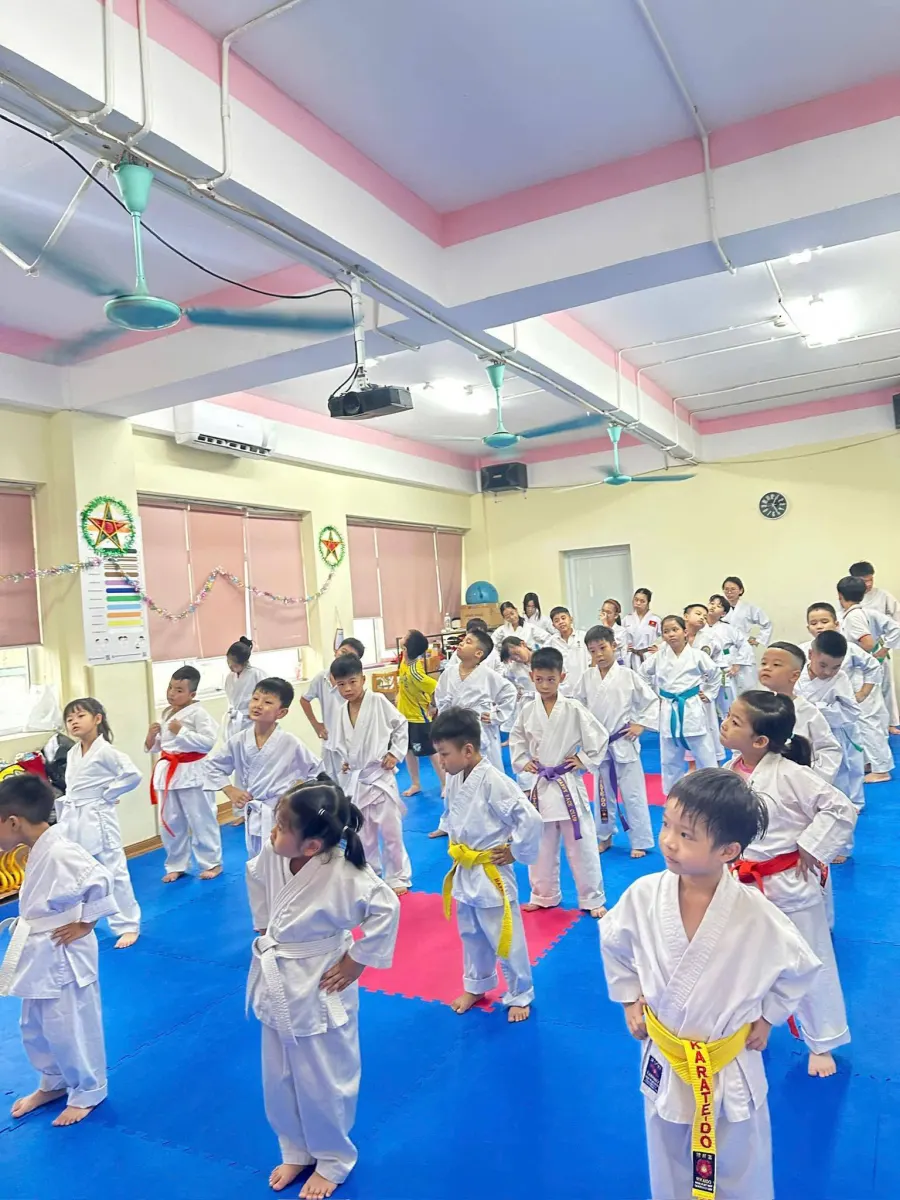 Câu lạc bộ Võ thuật Happy Face
