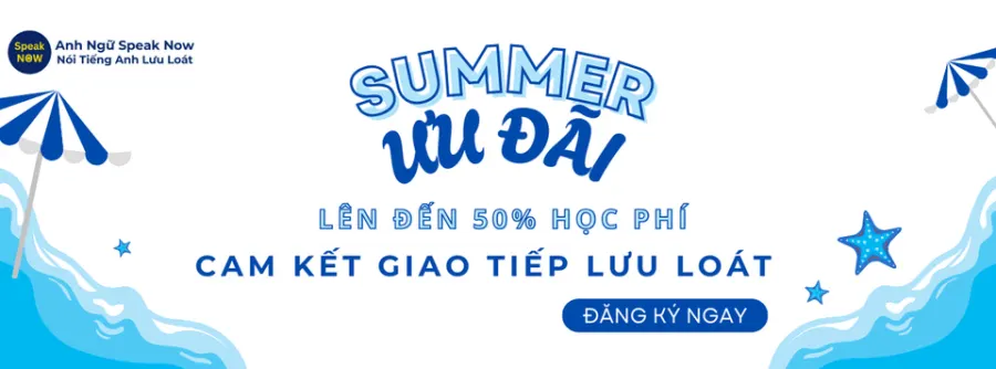 Trung tâm Anh Ngữ Speak Now