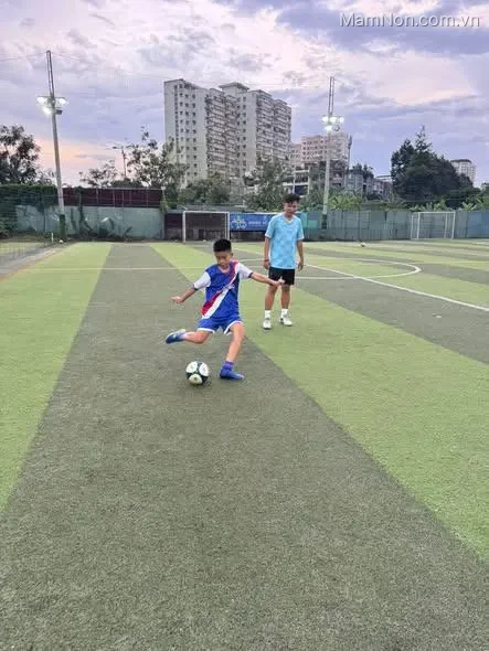Trung tâm GENIO Academy - Trung tâm đào tạo bóng đá trẻ em Việt - Nhật - Cơ sở Hoàng Minh Giám