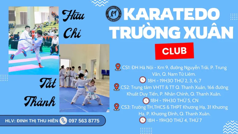 Câu lạc bộ Karatedo Trường Xuân