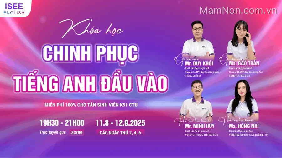 Trung tâm Ngoại Ngữ ISEE - Cơ sở 2