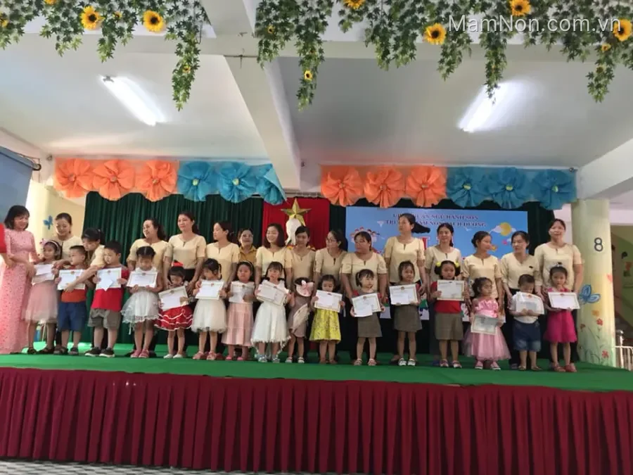 Trường mầm non Bạch Dương