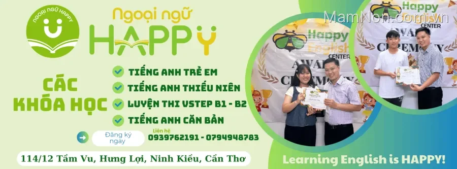 Trung tâm Ngoại Ngữ HAPPY
