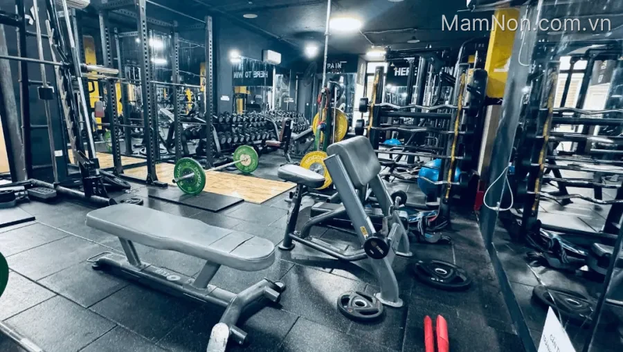 Trung tâm ERA FITNESS