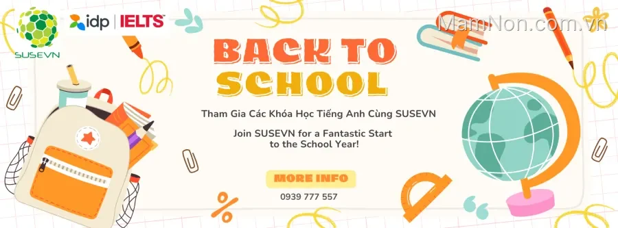 Trung tâm Anh Ngữ Sustainable Education Vietnam - Susevn