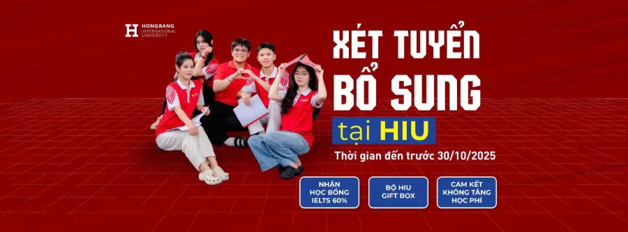 Trường Đại học Quốc Tế Hồng Bàng (HIU) - Cơ sở Đầm Sen 1