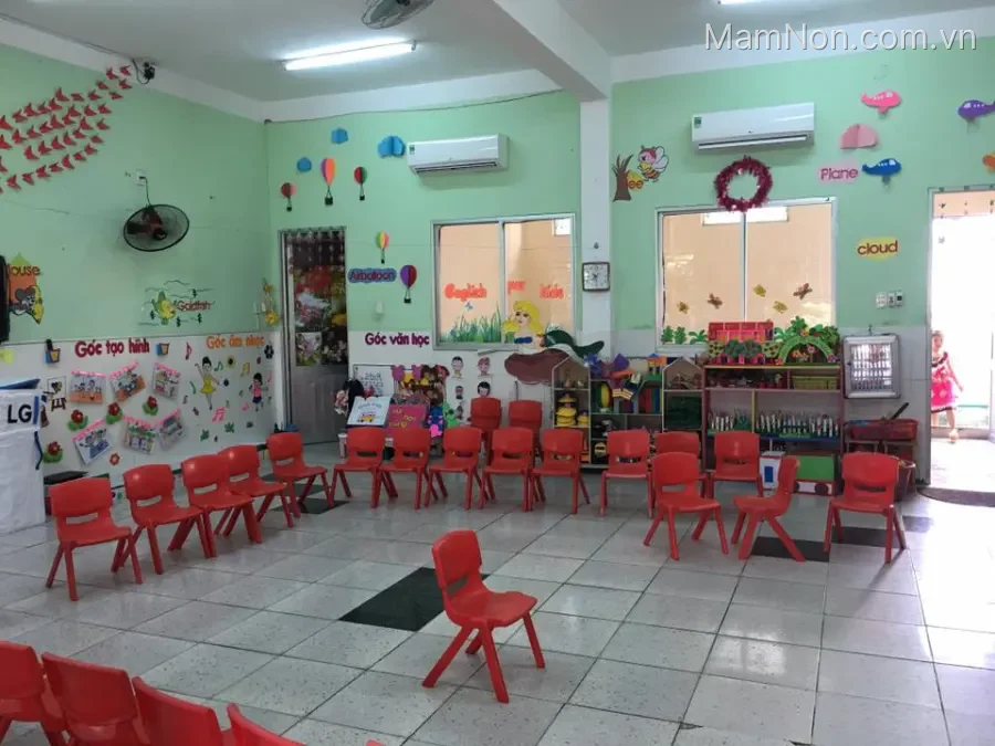 Trường mầm non Vàng Anh Baby
