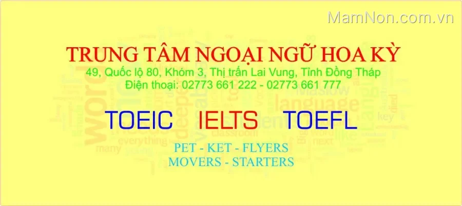 Trung tâm Ngoại Ngữ Hoa Kỳ