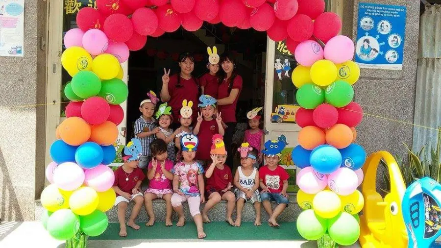 Trường mầm non Cầu Vồng