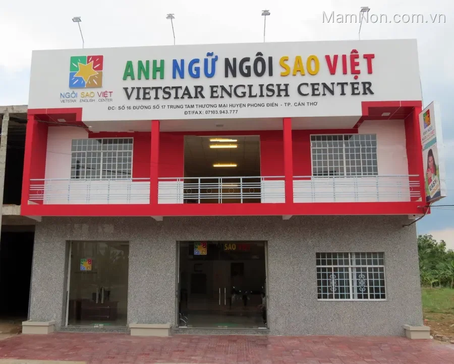 Trung tâm Ngoại Ngữ Ngôi Sao Việt