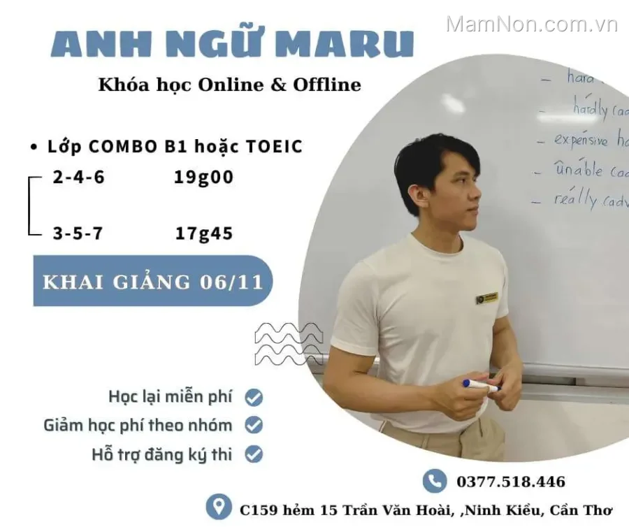 Trung tâm Anh Ngữ Maru