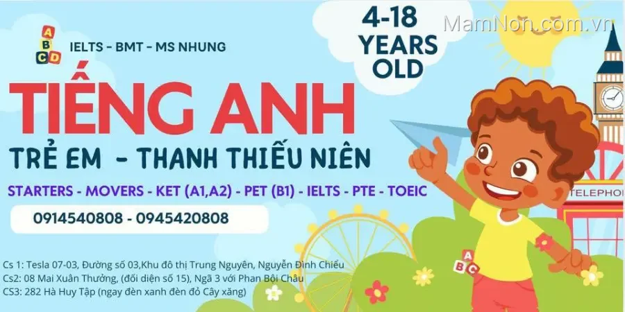 Trung tâm Tiếng Anh IELTS - Buôn Ma Thuật