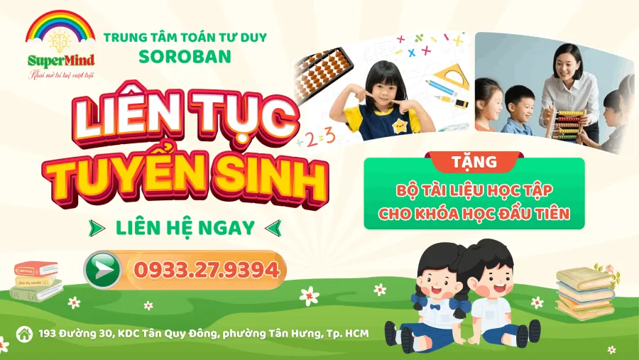 Trung Tâm Toán Tư Duy SOROBAN