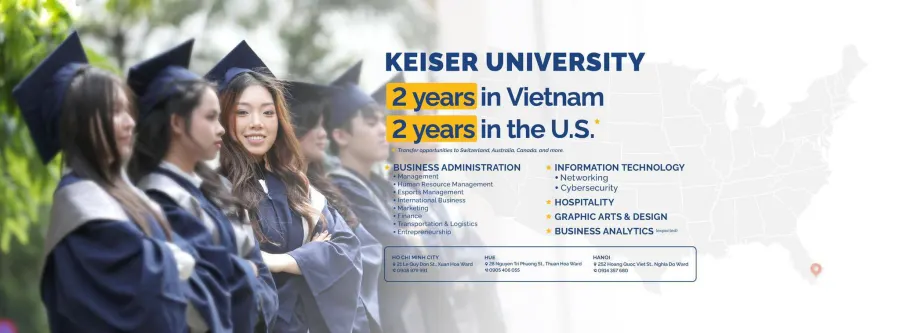 Trường Đại học Keiser (KUV) - Keiser University - HCMC